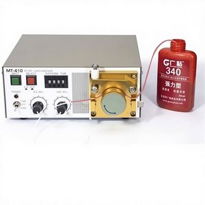 Dispensador de Silicona Digital Preciso 410, Dispensador de Pegamento Peristáltico Eléctrico Automático para Loctite de Secado Rápido Instantáneo - Product Image 1