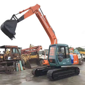 รถขุดไฮดรอลิกฮิตาชิ ZX120 คุณภาพสูง ขนาด 12 ตัน เครื่องจักรก่อสร้างสำหรับงานหนัก - Product Image 1