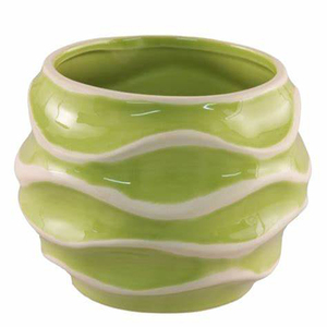 Pot de Baseball blanc <span class=keywords><strong>en</strong></span> céramique, déco de printemps, offre spéciale - Product Image 4