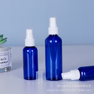 Pet Blue Spray <b>Bottles</b> 30Ml Fine <b>Mist</b> Cosmetic Perfume Decanting Travel Size Light Proof Packaging - Product Image 4
