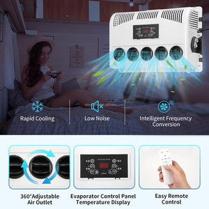 <span class=keywords><strong>Climatiseur</strong></span> de stationnement automatique à refroidissement rapide AC électrique à faible bruit Sinoclima pour tracteurs de camion de remorque de RV - Product Image 4