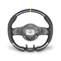 Volant personnalisé Mercedes Benz, volant Mercedes Benz W205, volant Mercedes Benz AMG