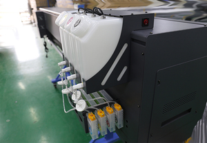 2nd tay 1900 mét fedar thăng hoa máy in phun imprimante <span class=keywords><strong>plotter</strong></span> 5193e Ba i3200 đầu in cho Flex Vải Polyester - Product Image 6