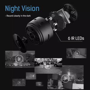 480p Thông minh nhà nhỏ hồng ngoại tầm nhìn ban đêm wifi <span class=keywords><strong>ip</strong></span> di động Micro an ninh không dây CCTV An Ninh A9 Mini <span class=keywords><strong>Camera</strong></span> không dây - Product Image 6