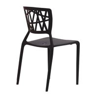 Chaise en plastique blanche empilable pour salle à manger, accessoires de jardin modernes en PP, échantillon gratuit, Jumia Bio Jieyang, en vente
