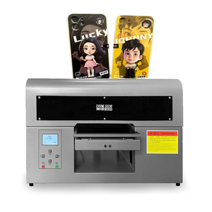 XP600 UV Flatbed Printer for Sticker Inkjet Phone Case Pen Plastic Wood - Product Image 1