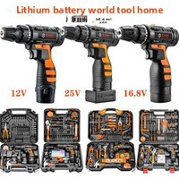 Nuevo kit integral de herramientas de hardware-Juego de herramientas de combinación manual de uso doméstico Llaves y destornilladores Reparación de vehículos