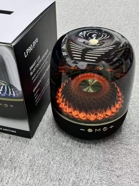 LP90 Pro 120W for 5.3 Portable Karaoke Speaker with RGB Lights TF Card & AUX Support for Home Party Audio Entertainment
