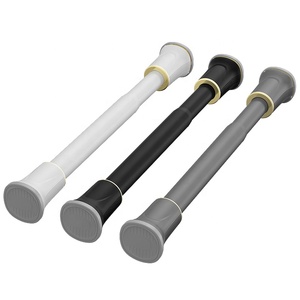 <span class=keywords><strong>Tringle</strong></span> à rideau de <span class=keywords><strong>douche</strong></span> en métal antirouille de couleur personnalisée <span class=keywords><strong>sans</strong></span> perçage - Product Image 1