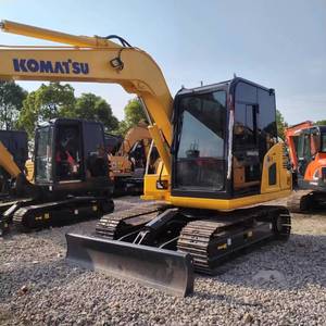 Excavatrice utilisée de PC70-8 de KOMATSU 7ton Chine avec le roulement de pompe de boîte de vitesse de composants de noyau - Product Image 1