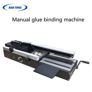 Machine à adhésif thermofusible manuelle Nantou, bâton de colle de 5/16 pouces, outil de collage à température réglable pour applications de bricolage - Product Image 3