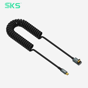 สาย <span class=keywords><strong>USB</strong></span> แม่เหล็กปรับได้90-180, สายชาร์จเร็ว20V 5A 100W สำหรับเครื่องพิมพ์ iOS แล็ปท็อปมือถือ - Product Image 1