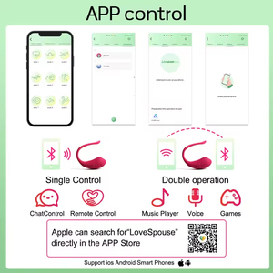 バイブレーターアプリ制御セックスおもちゃ女性用大人用おもちゃbluetooth - Product Image 5