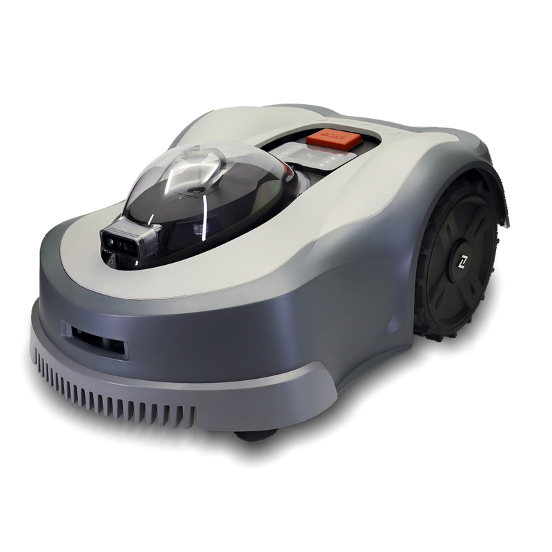 Remote Control Grass Cutter Machine Lawn