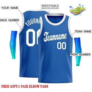 Maillot de basket-ball personnalisé pour hommes, sublimé, 320g, évacuation de l'humidité, col rond, vêtements de sport athlétiques - Product Image 2