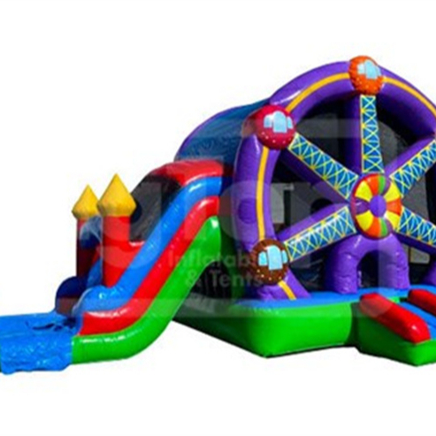 Outdoor Playground Equipment Children Inflatable Jumping