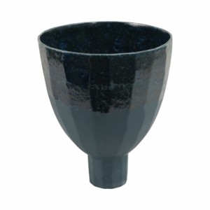 Vaso in ceramica con piedistallo per l'arredamento del soggiorno, vaso per fiori in ceramica per la casa e l'allestimento degli interni - Product Image 3