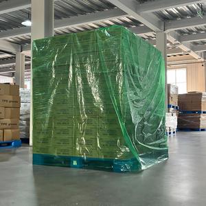 غطاء البليت البلاستيكي المقاوم للغبار LDPE الأكثر مبيعًا يناسب التخزين والتحريك - Product Image 4