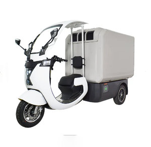 Vehículo Refrigerado de Tres Ruedas con Contenedor, Scooter de Cadena de Frío para Entrega del Último Kilómetro - Product Image 1
