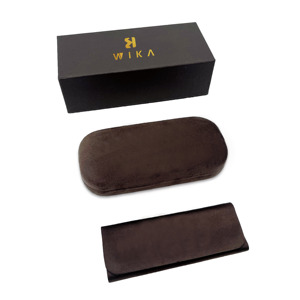 Đẹp gói Set cho ống kính quang học trường hợp nhung Pouch kính trường hợp khó khăn Gói Kính mát du lịch với tùy chỉnh thương hiệu - Product Image 5