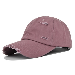 Cappello da Baseball Vintage in Cotone Lavato Stile Dad Hat Regolabile Unisex Tipo Trucker - Product Image 3