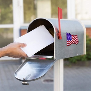 Décorations du Jour de l'Indépendance Nouveau Panneau Magnétique Réfléchissant Drapeau Américain pour Voitures Réservoirs de Carburant Réfrigérateurs - Product Image 3