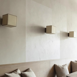 Lámpara de pared cuadrada de 23 cm, luz LED acrílica blanca para sala de estar, dormitorio, estudio - Product Image 5