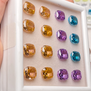 Toutes les tailles Fancy Cut Loose CZ Gemstone 8A Long Cushion <span class=keywords><strong>4K</strong></span> Crushed Ice Cut Cubic Zirconia - Product Image 2