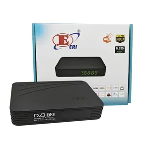 High Quality OEM ODM Supplier H 265 Full Channel Search decodeur connect tv red