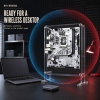 Pasokan Pabrik Custom OEM H610M-E WIFI DDR4 Motherboard Gaming LGA 1700 SATA untuk 12400F Komponen Komputer Desktop Rig