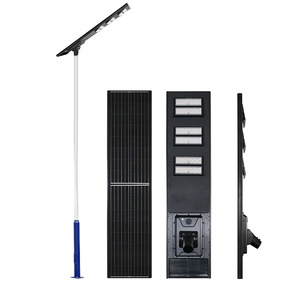 Solar Street <b>Light</b> 24V DC <b>LED</b> Mono Si Solar Power Wall Mount Project Installation 5-Year Warranty Guangdong China - Product Image 2