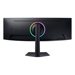 <span class=keywords><strong>Monitor</strong></span> de Juegos Curvo SAMSUN-G <span class=keywords><strong>Odyssey</strong></span> G9 Series DQHD de 49 Pulgadas, 1000R, 240 Hz, Soporte Ajustable en Altura, Pantalla Ultraancha - Product Image 6