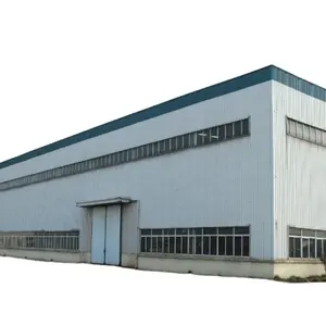 Economic Prefabricated Shed Building Workshop Industrial Steel Structure Warehouse