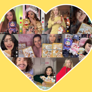 Vente en gros : Porte-clés en peluche douce Grumpy Crew Blind Box, figurines mignonnes et de collection personnalisables pour les boutiques de cadeaux - Product Image 3