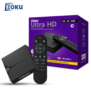 Dernier Android 14 C8 Smart <span class=keywords><strong>TV</strong></span> Box 4K Wifi6 Internet Streaming Voix à distance Prix d'usine en gros Prêt à expédier - Product Image 1