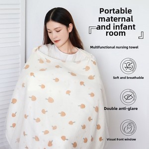 <span class=keywords><strong>Robe</strong></span> de couverture d'<span class=keywords><strong>allaitement</strong></span> anti-exposition en <span class=keywords><strong>coton</strong></span> pour le printemps, l'été et l'automne - Product Image 1