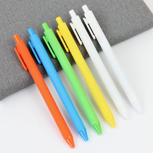 Bolígrafos de Plástico al Por Mayor, Económicos, Multicolores, con Recubrimiento de Goma, Personalizados con Logotipo, Promocionales, de Moda - Product Image 3