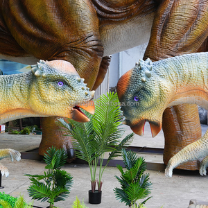 Dinosaurio Pachycephalosaurus Robótico Realista para Parque de Atracciones LT-4-90, Simulación Natural, Proveedor de Fábrica Zigong - Product Image 1