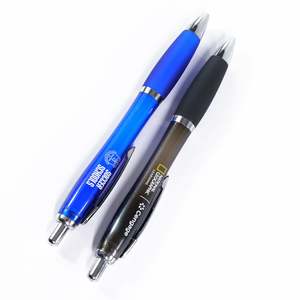 Stylos à bille promotionnels en plastique personnalisés à bas prix avec logo couleur <span class=keywords><strong>pour</strong></span> entreprises et particuliers, fabriqués à la machine - Product Image 3