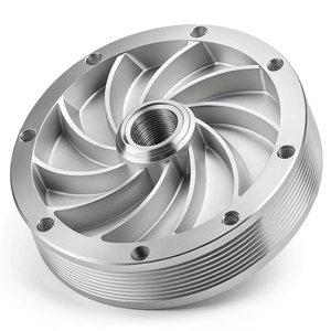 Accessoires en aluminium usinés CNC OEM avec finition anodisée entièrement automatique - Services de fraisage et de découpe laser sur mesure - Product Image 1