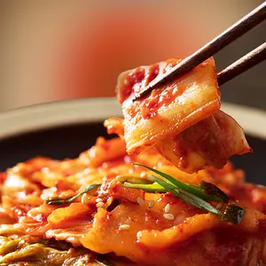 Gaishi Kimchi coreano tradizionale coreano cantina piccante cavolo sottaceti sottaceti sotto il pasto