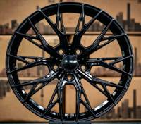 Nouvelles jantes en alliage coulé de 18/19 pouces, design à cinq branches creuses, PCD 5x108/112/114.3/120, pour Audi, pour Mercedes