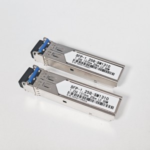 Ricetrasmettitore in Fibra Ottica SFP 1.25G SM 1310nm 20KM Modulo LC SNT-SFP 4G Epon OLT <span class=keywords><strong>ONU</strong></span> per FTTX/FTTH - Product Image 2