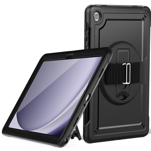 Tablet Case for Samsung Galaxy Tab A9, Heavy Duty Shockproof Rugged Protective Case with Kickstand for Galaxy Tab A9 Plus 11Inch