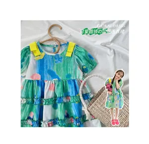 Lace Wholesale Kids Girls Dress Casual Style Clothes Manufacturer