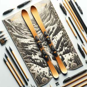 Lame à neige polyvalente pour les aventures de snowboard tout-terrain - Product Image 4