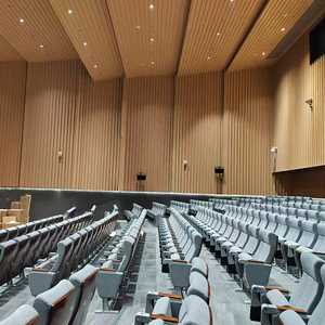 Sillas de Auditorio Plegables Modernas de Tela y Aleación de Aluminio de <span class=keywords><strong>Alta</strong></span> Gama para Oficinas, Escuelas, Salas de Conferencias, Oficinas en Casa - Product Image 4