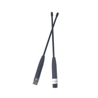 Module UAV en réseau 915MHz avec antenne fouet souple Transmission numérique et antenne de communication radio IoT