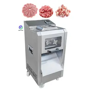 Bœuf en acier inoxydable viande de mouton poulet canard viande cuite déchiqueteuse déchiqueteuse Machine/trancheuse à trancher la viande