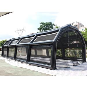 Arène de frappe gonflable de tente de filet de <span class=keywords><strong>cage</strong></span> de frappe de <span class=keywords><strong>baseball</strong></span> gonflable hermétique commerciale pour la pratique de la frappe de <span class=keywords><strong>baseball</strong></span> - Product Image 1